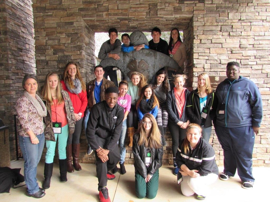 Extension Office 4-H Team